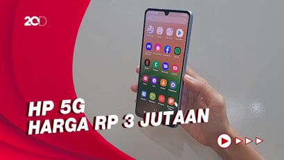 Unboxing Samsung Galaxy M23 5G Seharga Rp 3 Jutaan