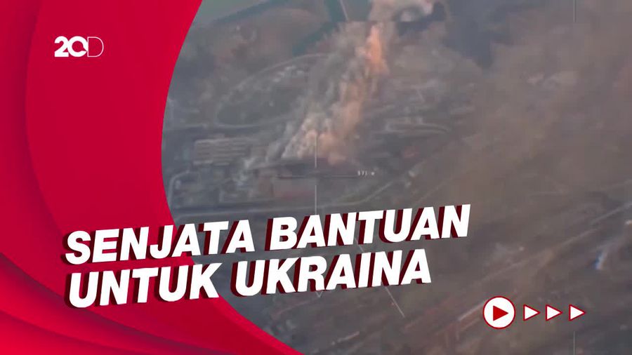 Rusia Klaim Hancurkan Pasokan Senjata dari AS-Eropa di Lviv