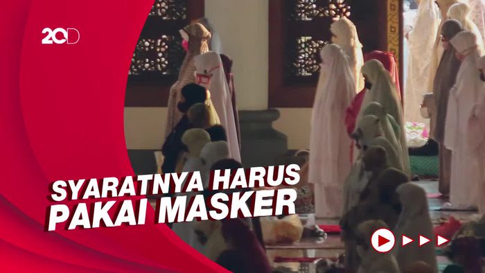 Satgas Pastikan Tahun Ini Salat Idul Fitri Bisa Digelar Berjemaah