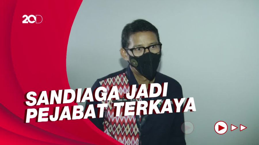 Harta Sandiaga Uno Tembus Rp 10,6 T, Ini Rinciannya