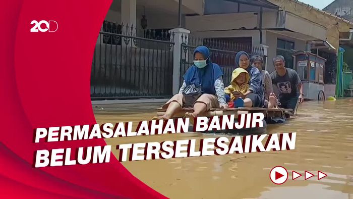 Kab Bandung Ulang Tahun, Masyarakat Dayeuhkolot Diberi Kado Banjir