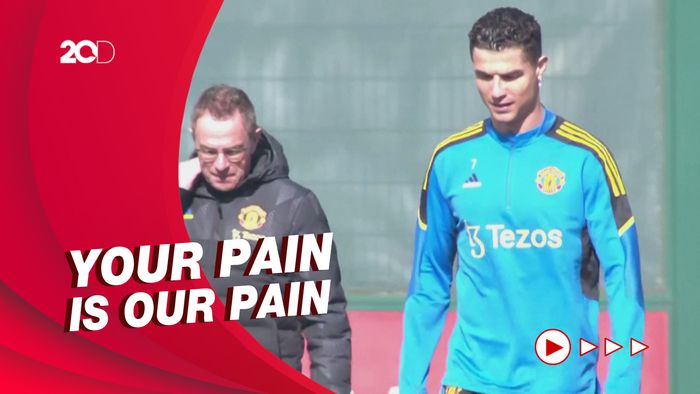 Belasungkawa MU-Manchester City Atas Meninggalnya Putra Cristiano Ronaldo