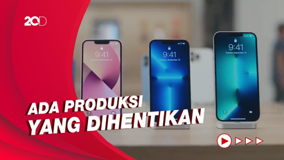 Lockdown Shanghai Diprediksi Bikin Stok iPhone Langka