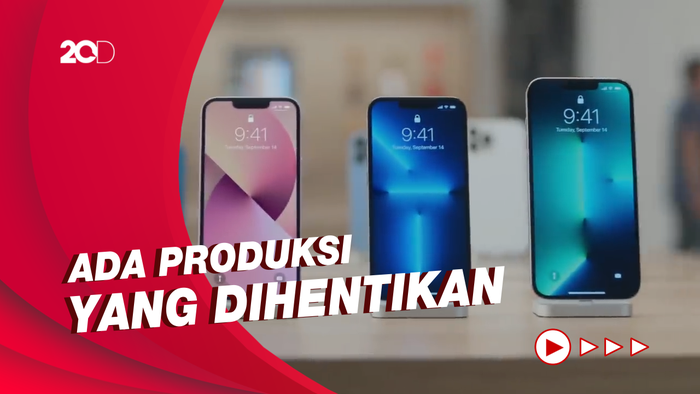 Lockdown Shanghai Diprediksi Bikin Stok iPhone Langka
