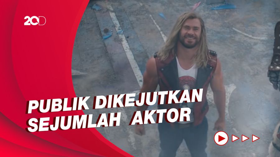 Marvel Studios Rilis Teaser Thor: Love and Thunder