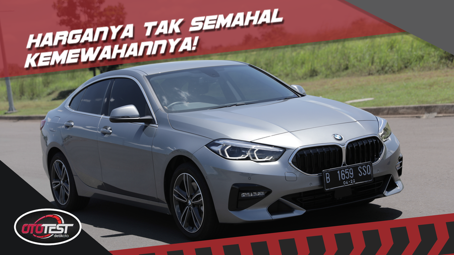 Jajal Mobil Pilihan Greysia Polli, BMW 218i Gran Coupe Sport