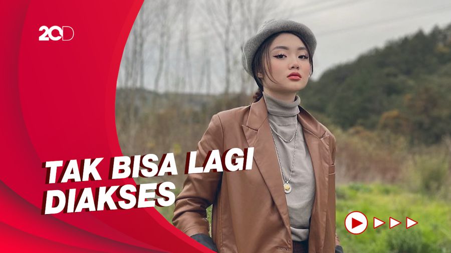 Vanessa Khong Resmi Ditahan, Instagramnya Mendadak Raib