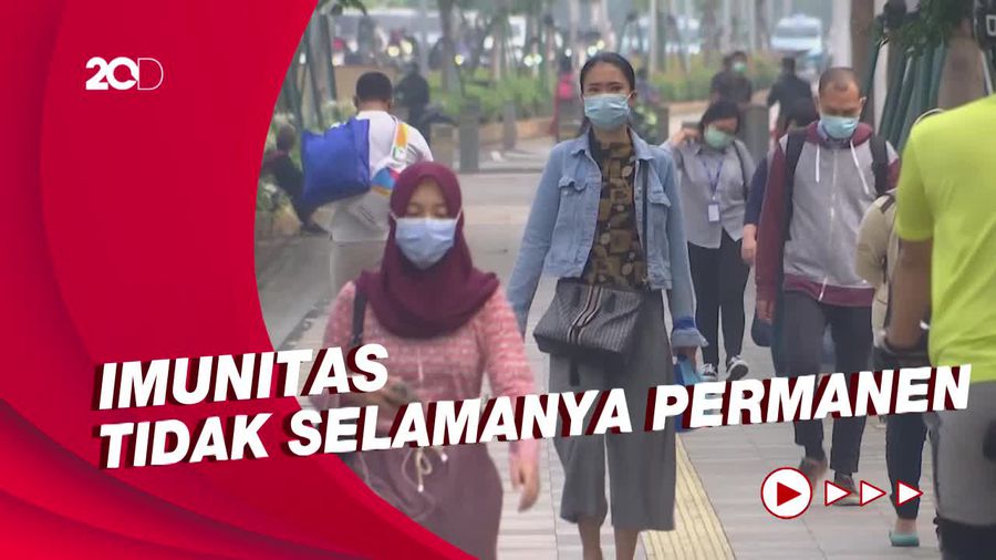 90 Persen Warga RI Punya Antibodi, Upaya Pencegahan Tetap Diterapkan