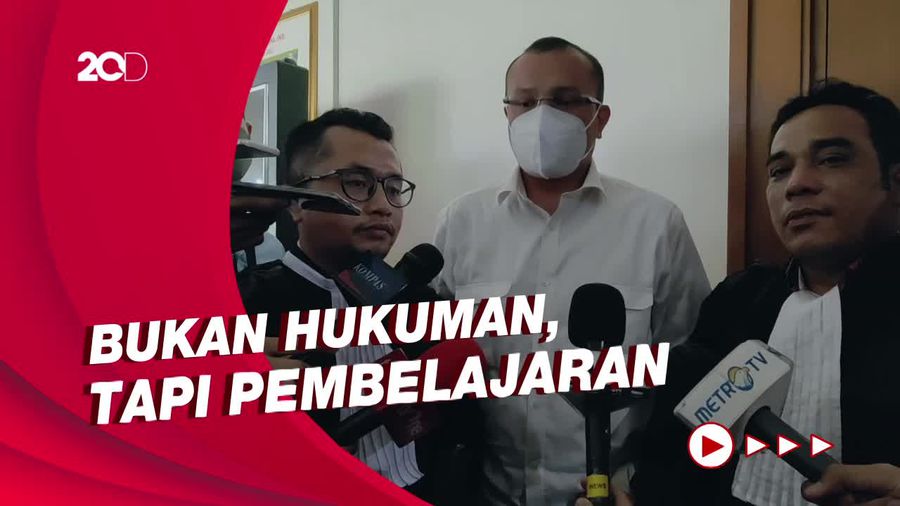 Divonis 5 Bulan Bui Kasus Allahmu Lemah, Ferdinand Pikir-pikir Banding