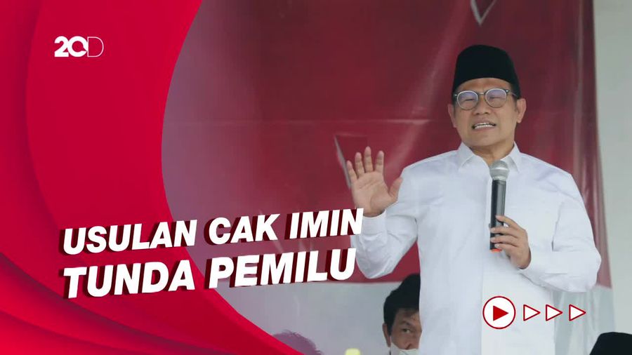 Alasan-alasan Cak Imin Usul Tunda Pemilu: Perbaiki Ekonomi-Tolong Maruf