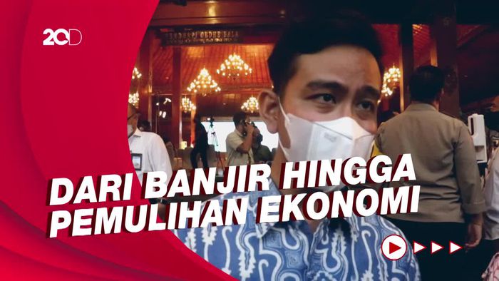 Gibran: Saya Fokus di Solo, Rampungkan PR yang Masih Banyak