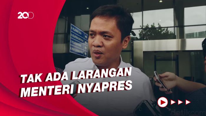 Gerindra soal Wacana 4 Menteri Nyapres: Undang-undang Tak Melarang
