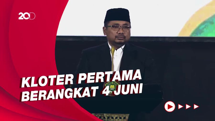 Menag: Tahun Ini Kita Berangkatkan 100.051 Jemaah Haji