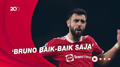 Liverpool Vs MU: Bruno Fernandes Bisa Tampil Usai Kecelakaan