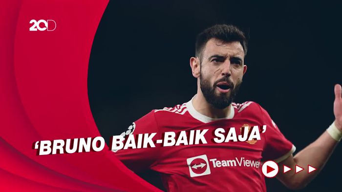 Liverpool Vs MU: Bruno Fernandes Bisa Tampil Usai Kecelakaan