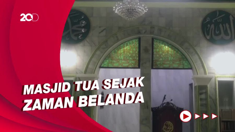 Melihat Masjid Pelarian Si Pitung Hingga Bung Karno di Tebet