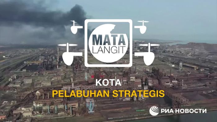 Rusia Kerahkan Kekuatan Militernya Demi Kuasai Kota Mariupol