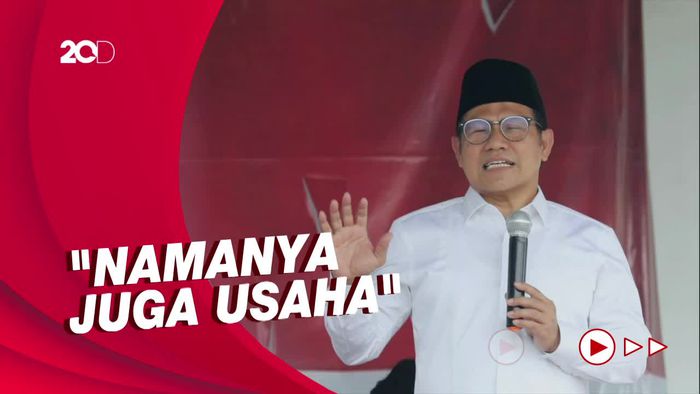 Alasan Cak Imin Usul Pemilu Ditunda: Demi Menolong Maruf Amin