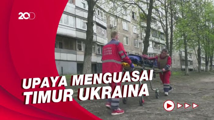 Militer Rusia Terus Menggempur Kharkiv