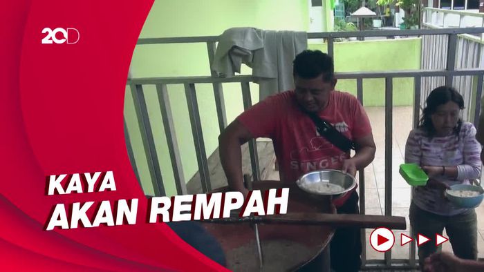 Cita Rasa Bubur India, Takjil Khas Masjid Jami Pekojan Semarang