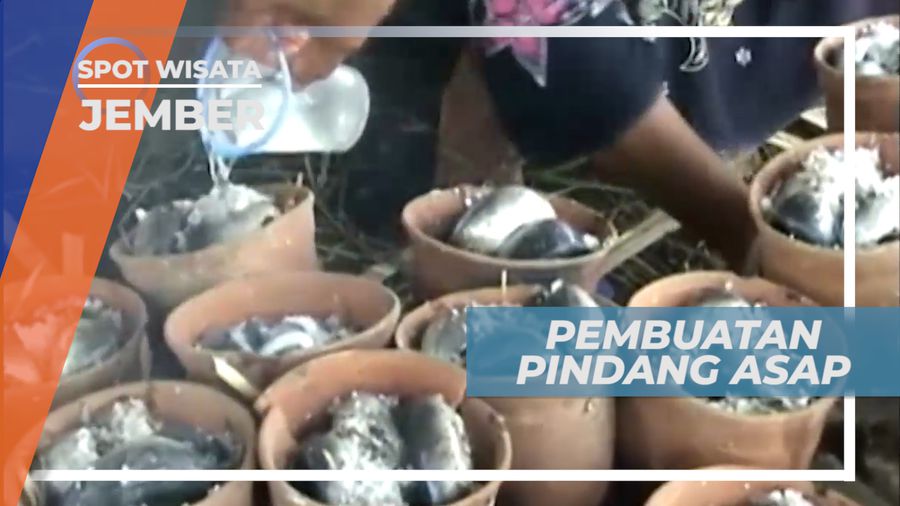 Menikmati Sensasi Cita Rasa Khas Pindang Asap di Jember
