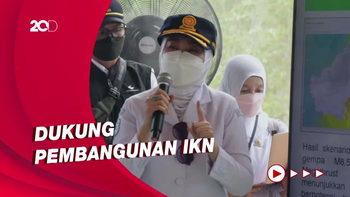 BMKG Perkuat Sistem Peringatan Dini Ibu Kota Nusantara di Kaltim