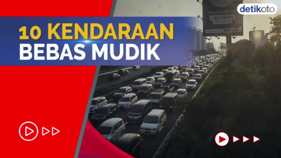 Kendaraan Ini Bebas One Way-Ganjil Genap Saat Mudik Lebaran 2022