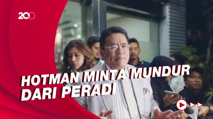 Polemik Hotman Paris dan Otto Hasibuan Soal Keanggotaan di PERADI 