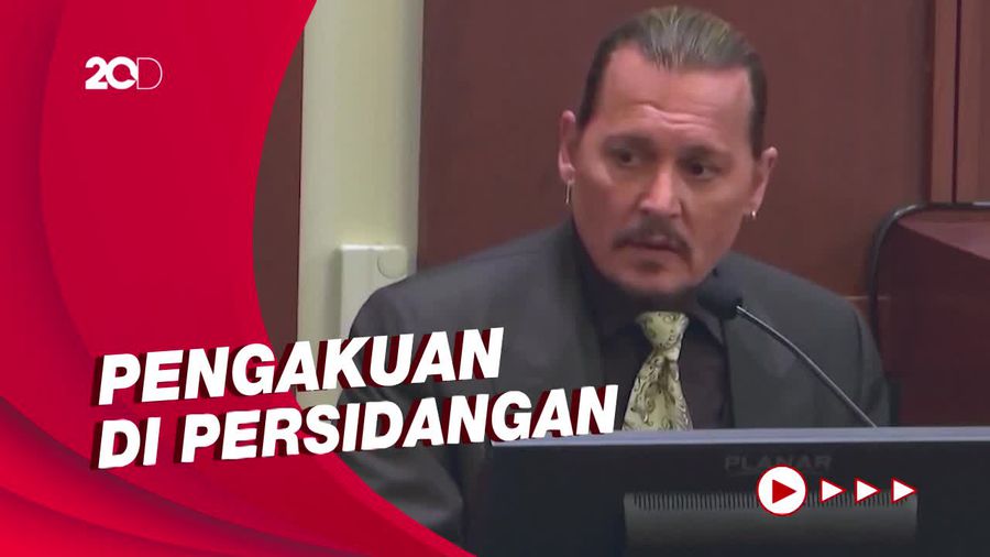 Bantahan Johnny Depp Soal Tudingan KDRT