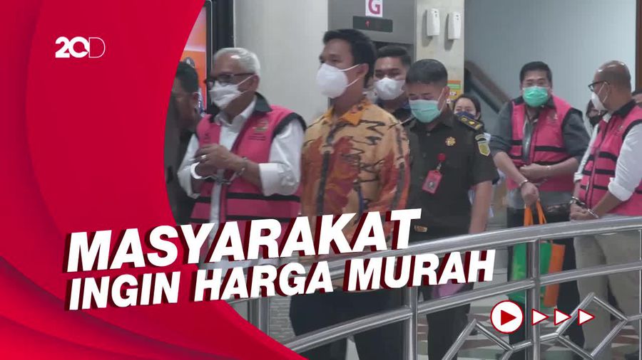 DPR Minta Penegakan Hukum Kasus Minyak Goreng Berimbas Harga Turun