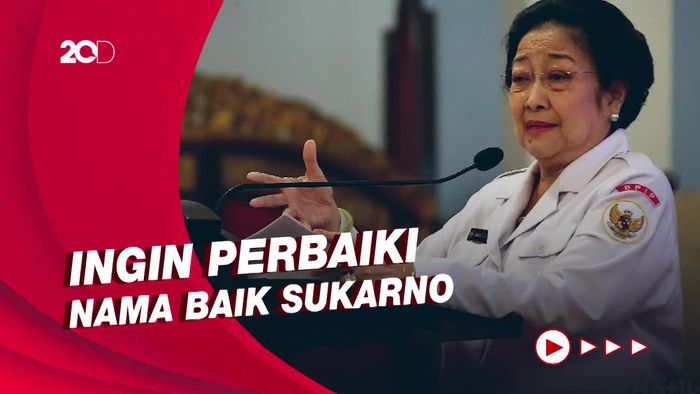 Megawati Ingin Perbaiki Tendensi Bung Karno Komunis