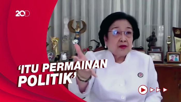 Megawati Tegaskan Tak Ada Penundaan Pemilu 2024