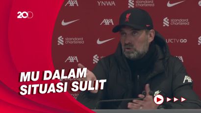 Hajar MU 4-0, Klopp: Malam yang Sempurna untuk Liverpool