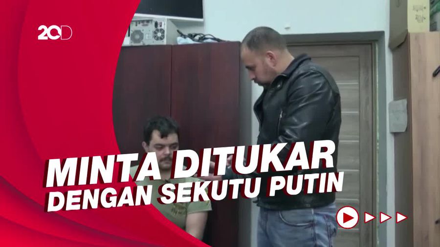 Rusia Tangkap 2 Petempur Inggris di Ukraina