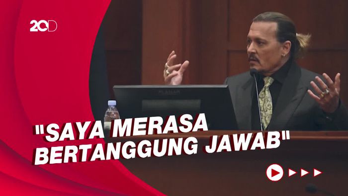 Demi Anak, Johnny Depp Bersikeras Lawan Amber Heard