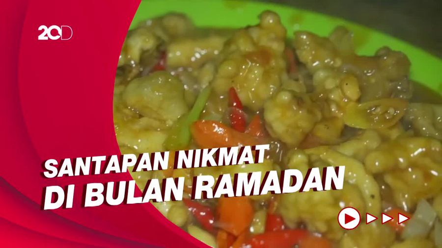 Bikin Laper: Udang Cah Pete dan Cumi Saos Padang