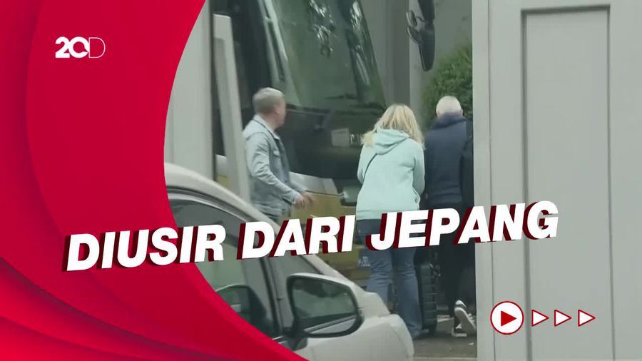 Sejumlah Diplomat Rusia Mulai Tinggalkan Jepang