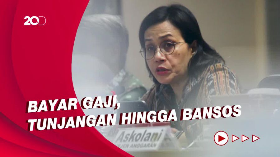 Sri Mulyani Ungkap Belanja Negara Capai Rp 490 T Hingga Akhir Maret 2022