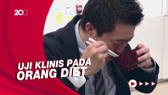 Inovasi Ilmuwan Jepang Bikin Sumpit Penambah Rasa