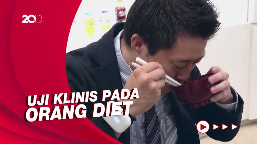 Inovasi Ilmuwan Jepang Bikin Sumpit Penambah Rasa
