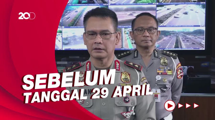 Cegah Macet, Polri Sarankan Warga Mudik Tanggal Segini