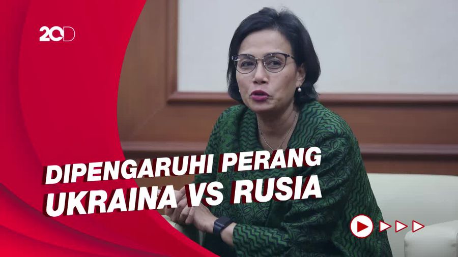 Sri Mulyani Sebut Pemulihan Ekonomi Global Alami Tekanan Sangat Berat
