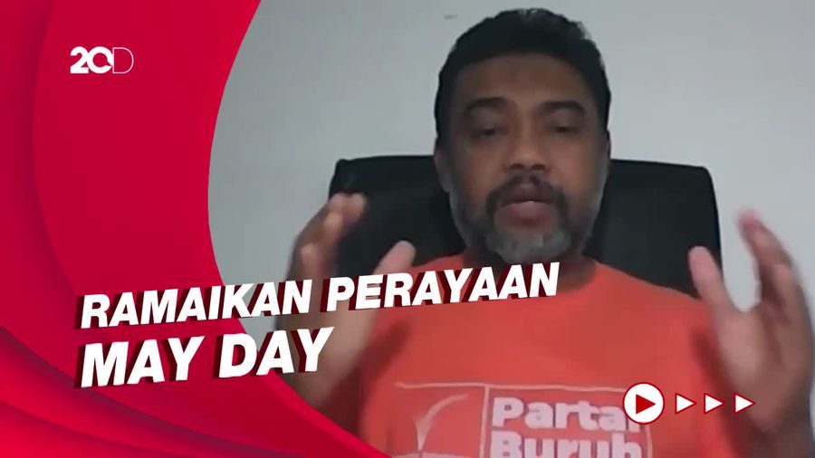 Ratusan Ribu Buruh Akan Geruduk DPR pada 14 Mei Nanti