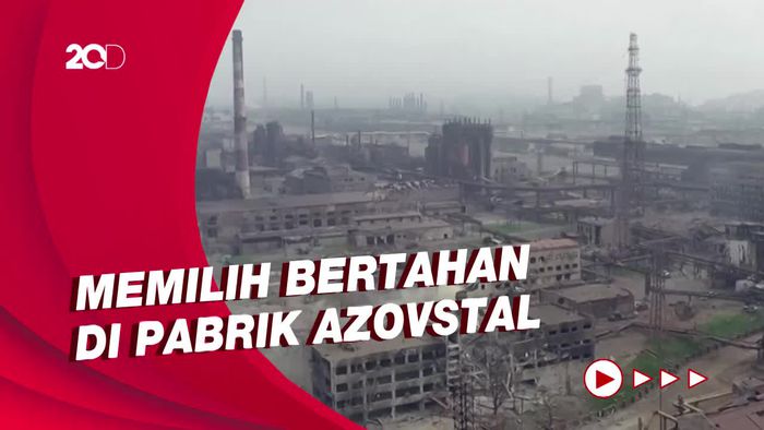Pasukan Ukraina di Mariupol Abaikan Ultimatum Rusia