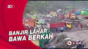 Banjir Lahar Hujan Gunung Merapi, THR Bagi Para Penambang Pasir