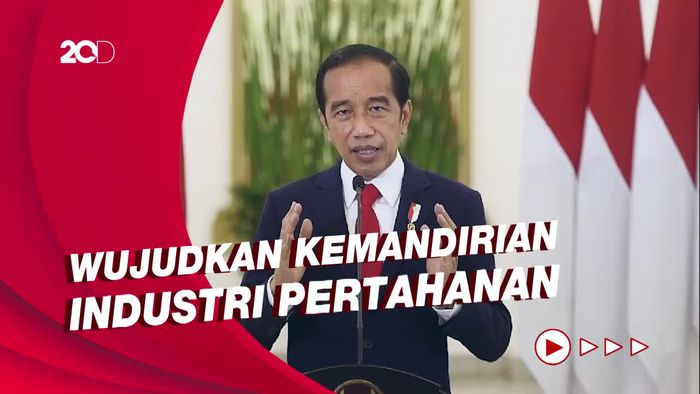 Luncurkan Holding BUMN Pertahanan, Jokowi: Sudah Lama Saya Tunggu