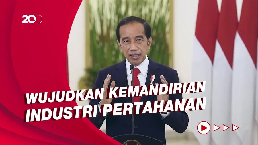 Luncurkan Holding BUMN Pertahanan, Jokowi: Sudah Lama Saya Tunggu