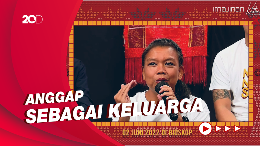 Cara Tika Panggabean Dalami Peran Ibu-Ibu Batak