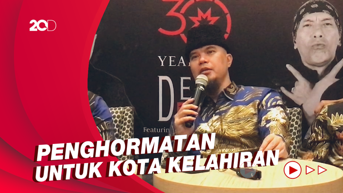 Surabaya Jadi Kota Pertama Tur 30 Tahun Dewa Berkarya