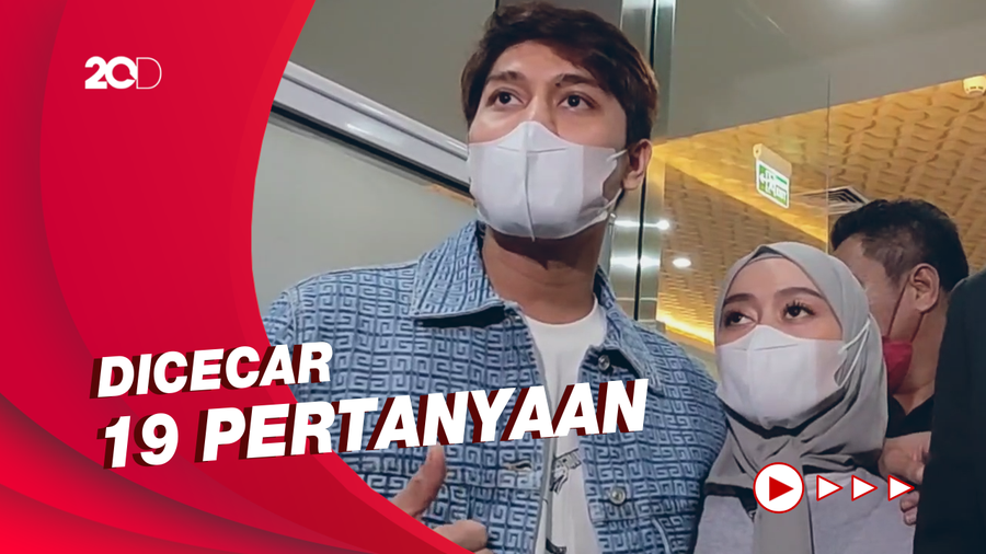 Usai Diperiksa, Rizky Billar-Lesti Ngaku Kembalikan Uang Rp 1 Miliar